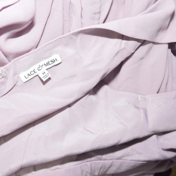 ModCloth Lace & Mesh Ripple Ruffle Maxi Dress - Picture 6 of 16